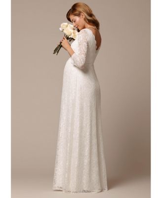 Maternity Chloe Lace Wedding Gown