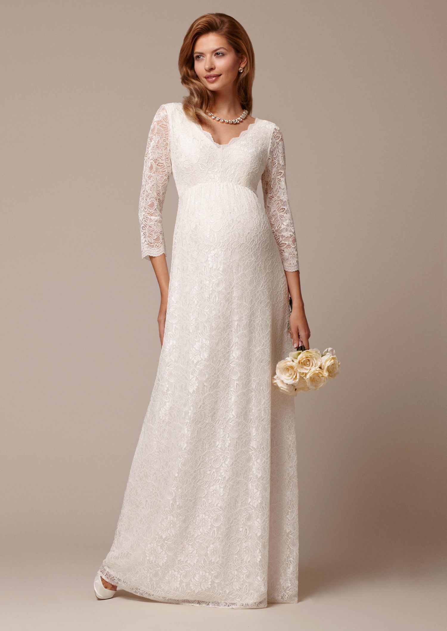 Women's Tiffany Rose Lace Wedding Gown