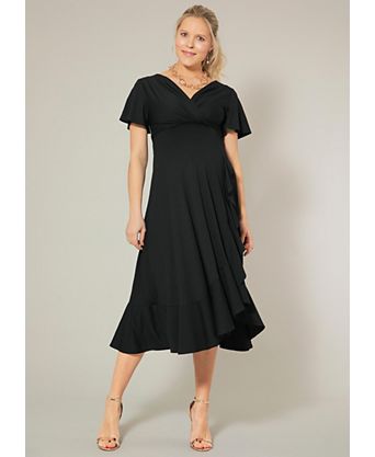 cocktail dresses for pregnant women Ingrid & Isabel Ruched Bodycon Maternity Dress - Coastal Gray Machine or hand wash cold Womens Maternity Dress Wedding Guest