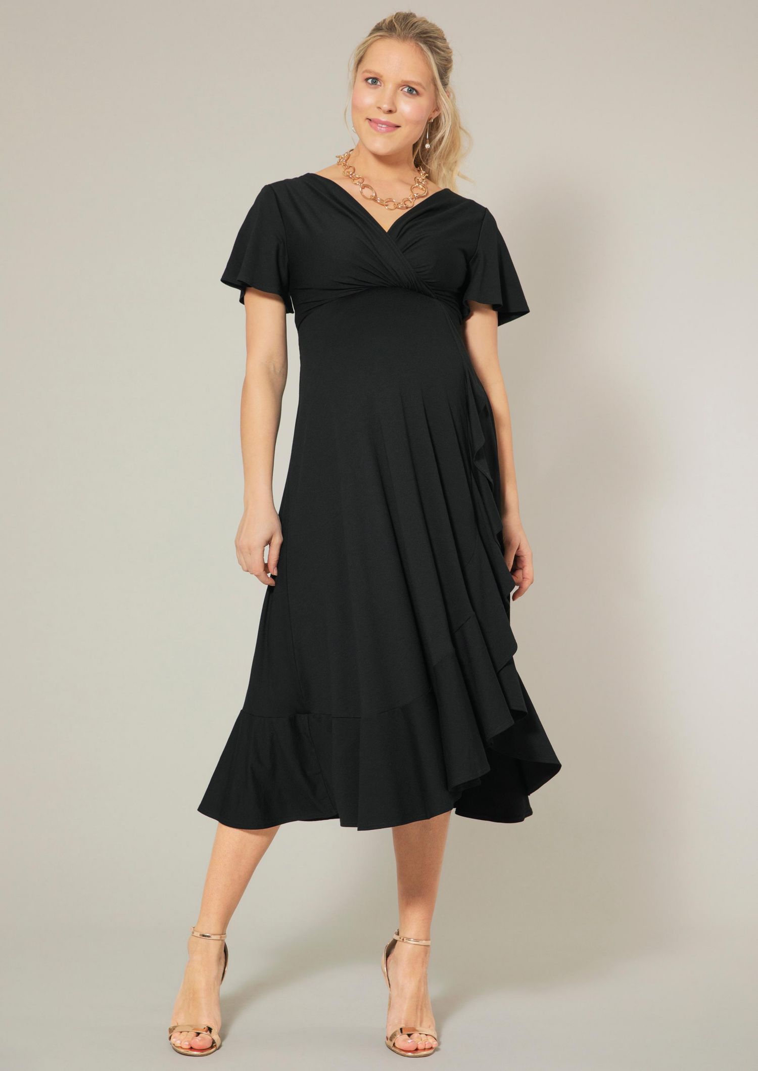 Women's Tiffany Rose Waterfall Midi Dress