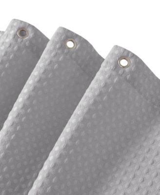 Arbor Waffle Shower Curtain, 72" x 72"