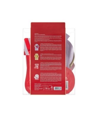 Head to Toe Superstars 4-Pc. Foot, Hand, and Face Mask Set