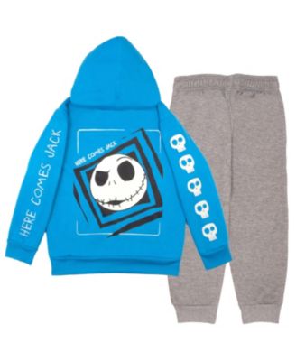 Big Boys 2 Piece Fleece Hoodie and Jogger Pants Set