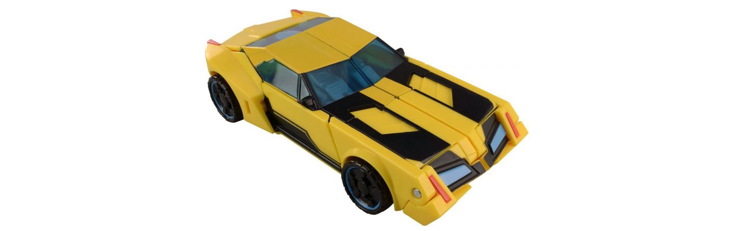 Детские фигурки Transformers TAVVS01 Bumblebee Vs. Steeljaw Japanese Exclusive 2-Piece Action Figure Set, Ages 15+ — фото 2