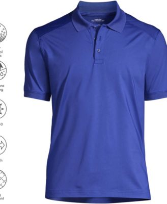 Men's Short Sleeve Rapid Dry Active Polo Shirt