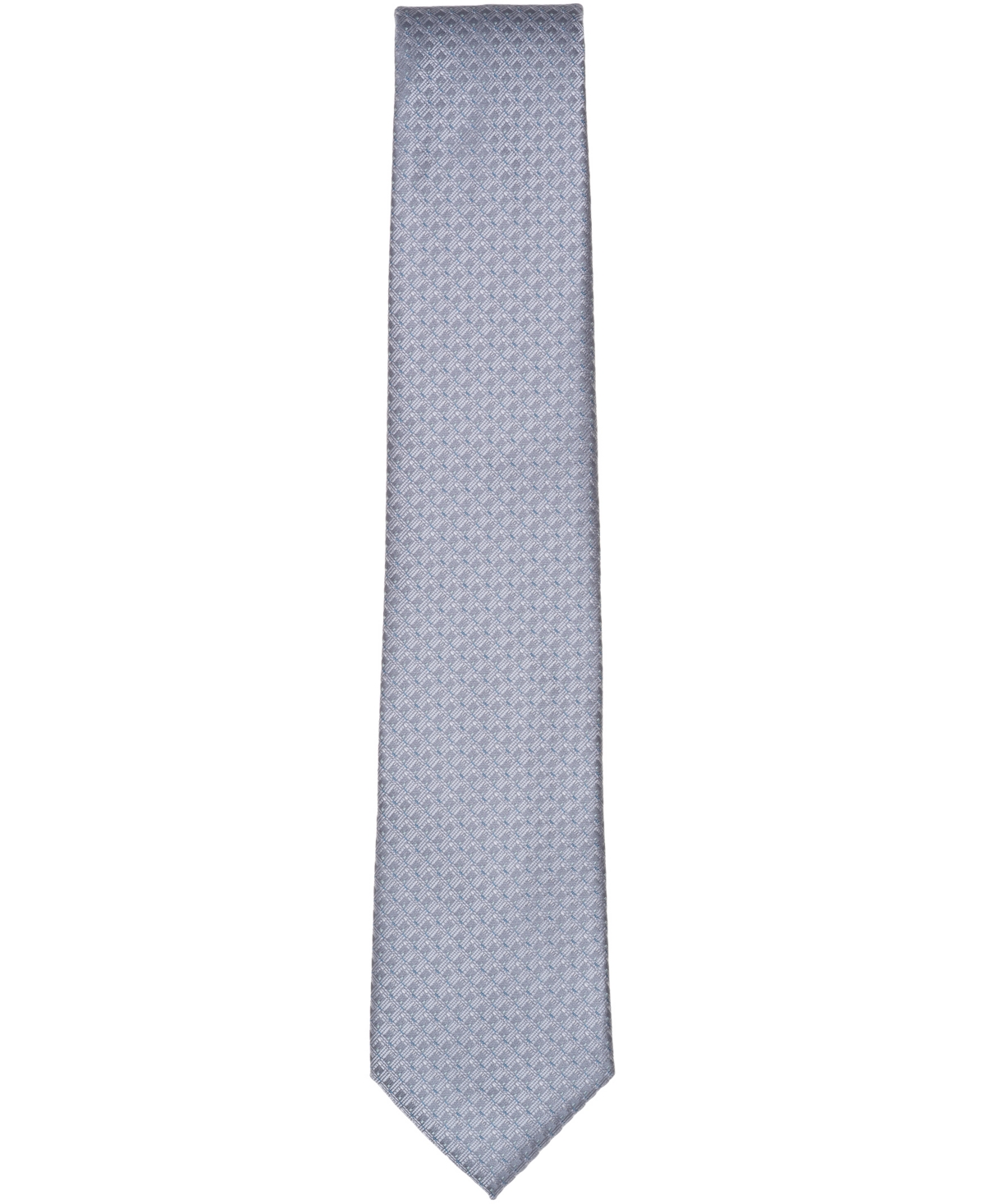 Perry Ellis Portfolio Men's Davison Mini Neat Tie In Gray