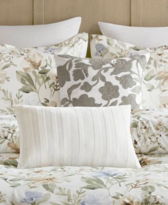 Herbal Print 5-Pc. Duvet Cover Set, King/California King