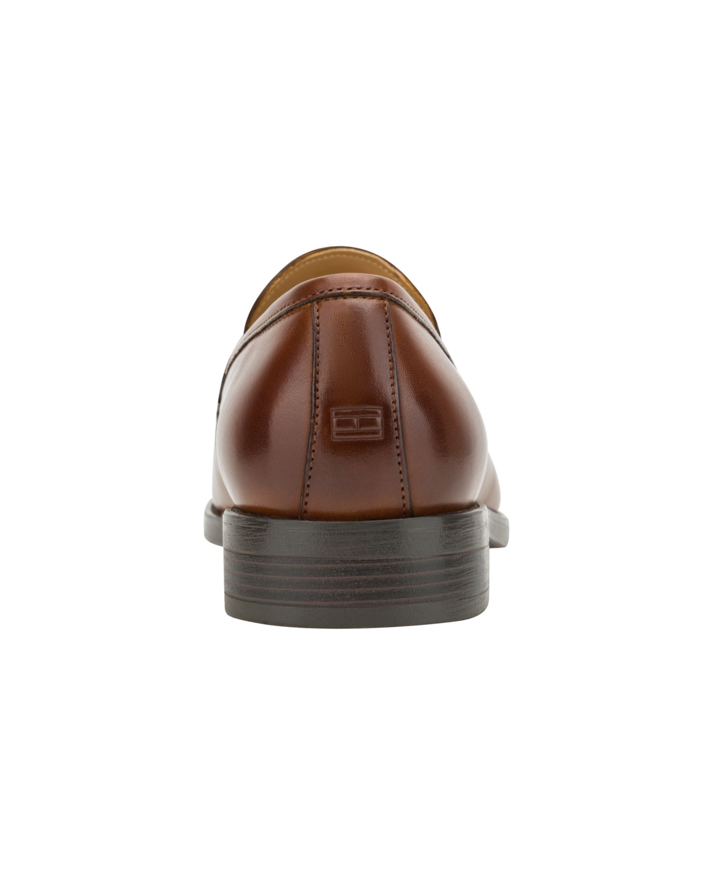 Мужские туфли Tommy Hilfiger Covel Leather Penny Dress Loafers, цвет: Натуральный кожаный — фото 3