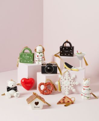 Kate Spade Be Jolly Pizza Slice Ornament