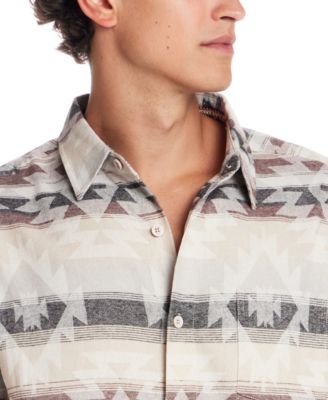 Men's Southwest Jacquard Overshirt
