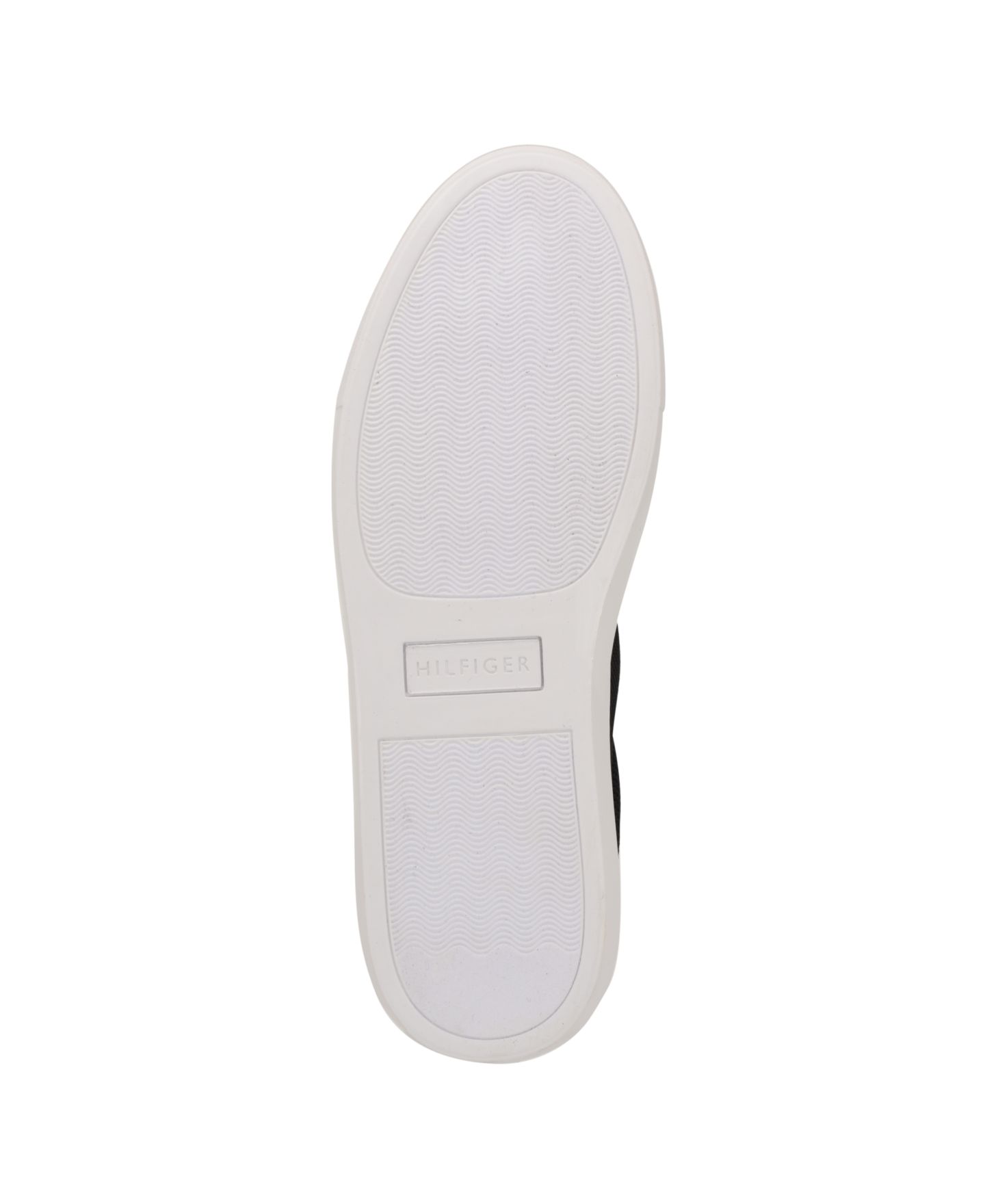 Мужские кроссовки Tommy Hilfiger Bero Round Toe, цвет: Чёрный — фото 5
