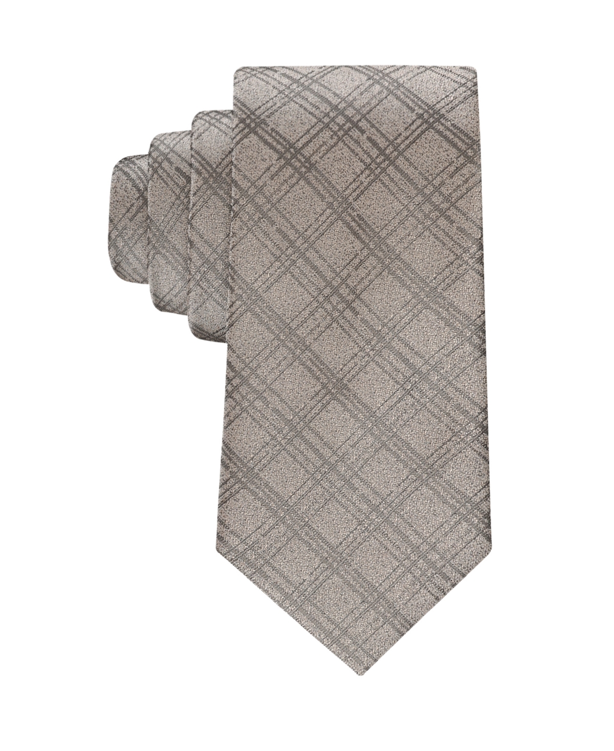 Calvin Klein Men's Wayne Check Tie