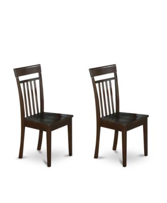 3 Pc Kitchen Table set-Kitchen Table and 2 Dining Chairs