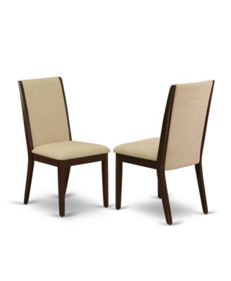 5 Pc. Wood Upholstered High-Back Dining Room Set