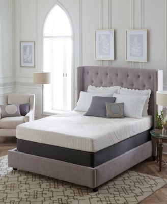 Sleep Trends Orvil 9" Classic Gel Memory Foam Mattress, Quick Ship, Mattress in a Box- Full  