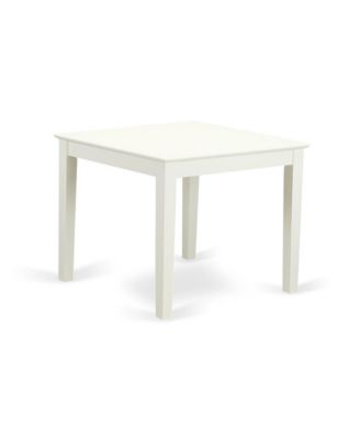 3-Piece Solid Wood Dining Set with Round Table and 2 Chairs