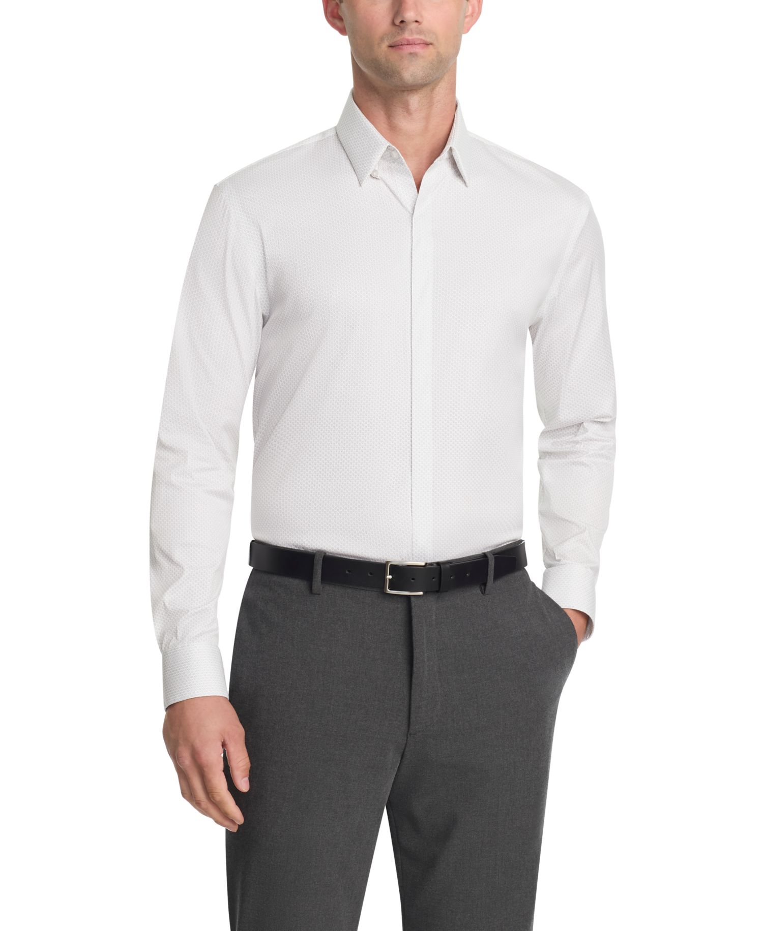Men's Extra Slim-Fit Dress Shirt