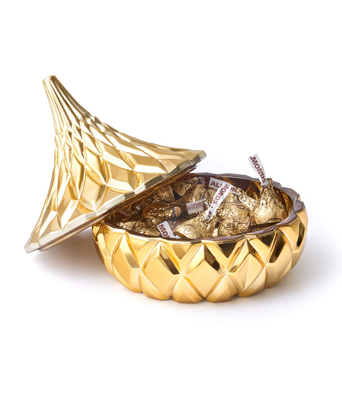 Godinger Hershey's Kisses Electroplated Candy Dish