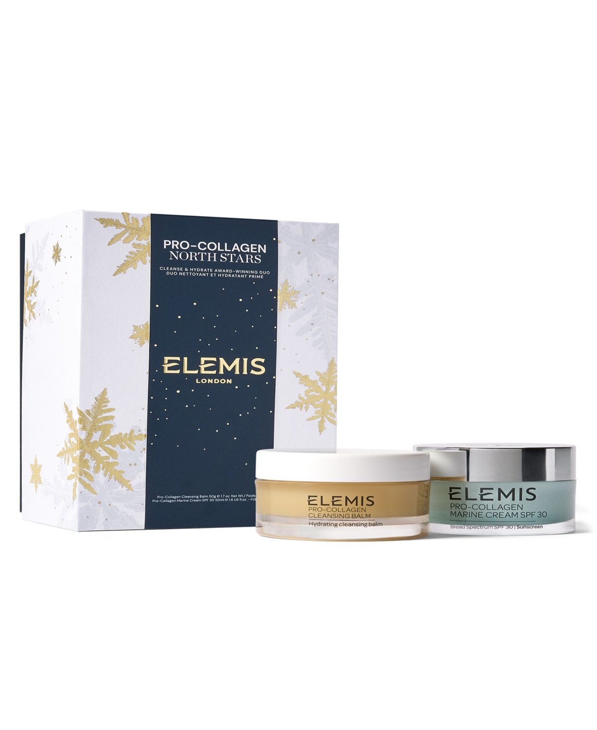 Elemis 2-pc. Pro-collagen North Stars Cleanse And Hydrate Skincare Set In Transparent