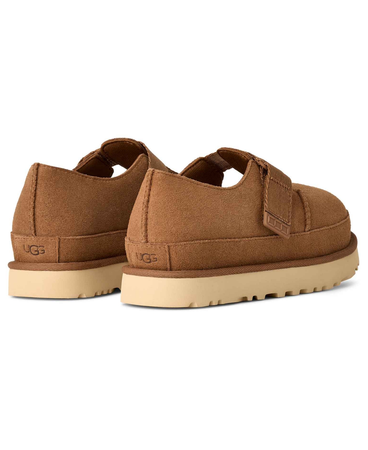 Ugg Women's Goldenstar Mary Jane Flats In Brown