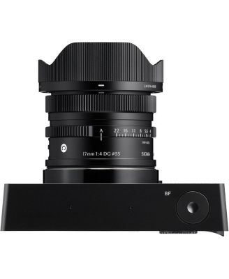 17mm f/4 DG Contemporary Lens for L Mount