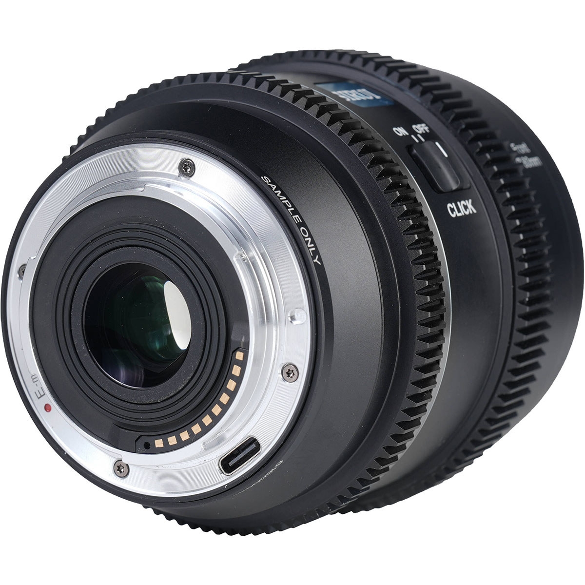 Sirui Sirui 20mm T1.8 1.33X S35 Af Anamorphic Lens (E mount, Neutral Flare)