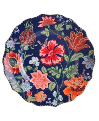 Chintz 12-Pc. Dinnerware Set, Service For 4