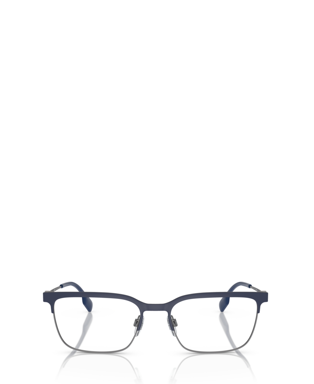 Burberry Men's Douglas Square Eyeglasses, Be1375 In Black