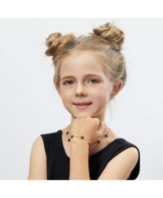 Petit Rosie Bracelet in Black