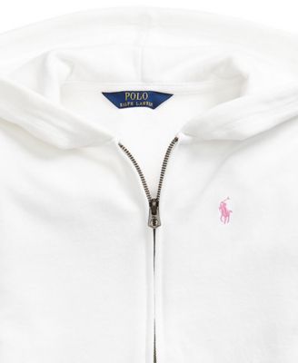 Girls 7-16 Fleece Full-Zip Hoodie