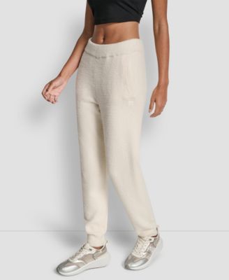 Women's Feather Yarn Tonal Jogger