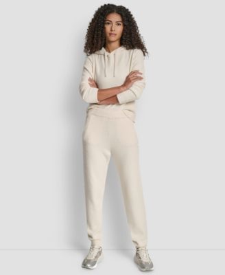 Women's Feather Yarn Tonal Jogger