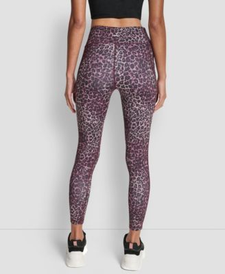 Women's Printed High-Waist 7/8 Tights