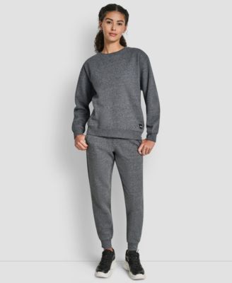 Women's Tonal Logo Patch Crewneck Sweatshirt