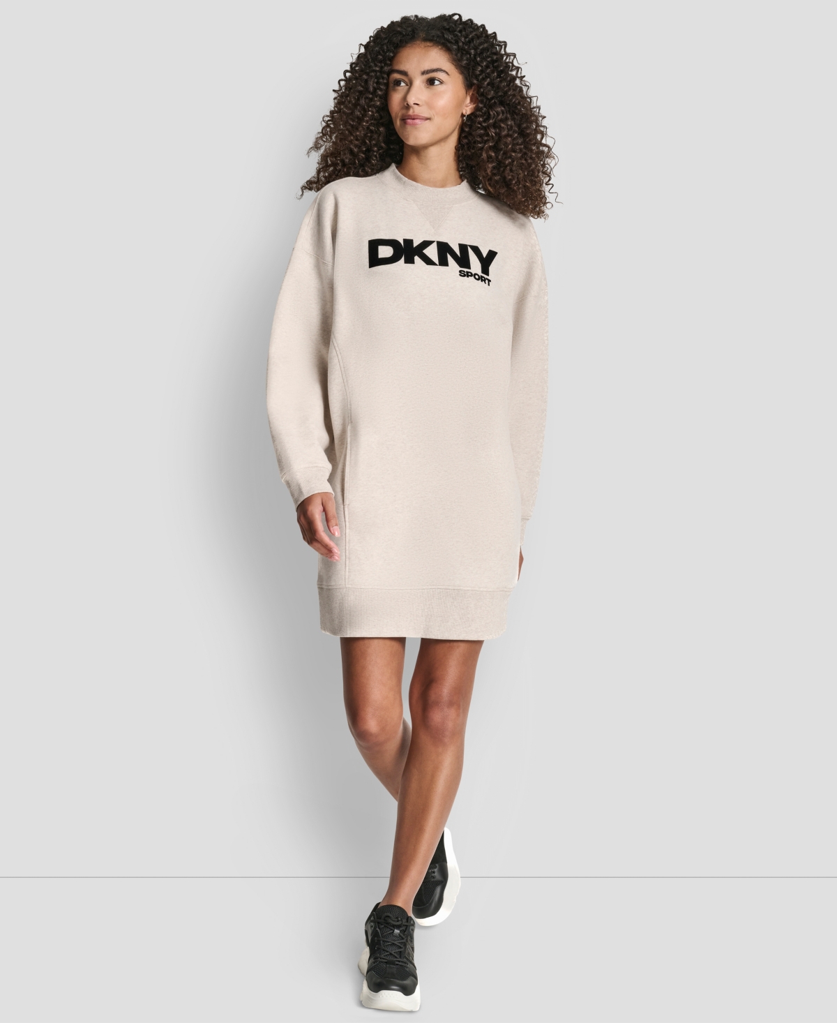 Dkny Women's V-Inset Pull-On Sneaker Dress
