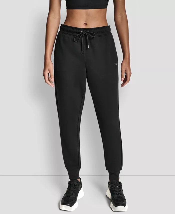 Women's Rhinestone Logo Cuffed Jogger - thumbnail 6