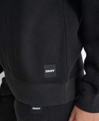 Women's Tonal Logo Patch Crewneck Sweatshirt