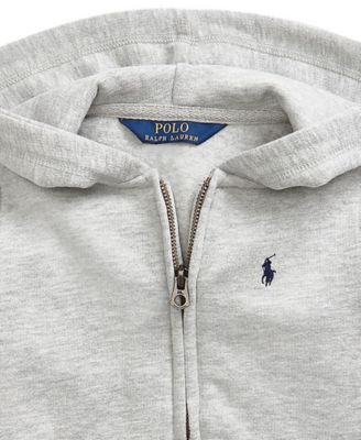 Girls 2T-16 Fleece Full-Zip Hoodie