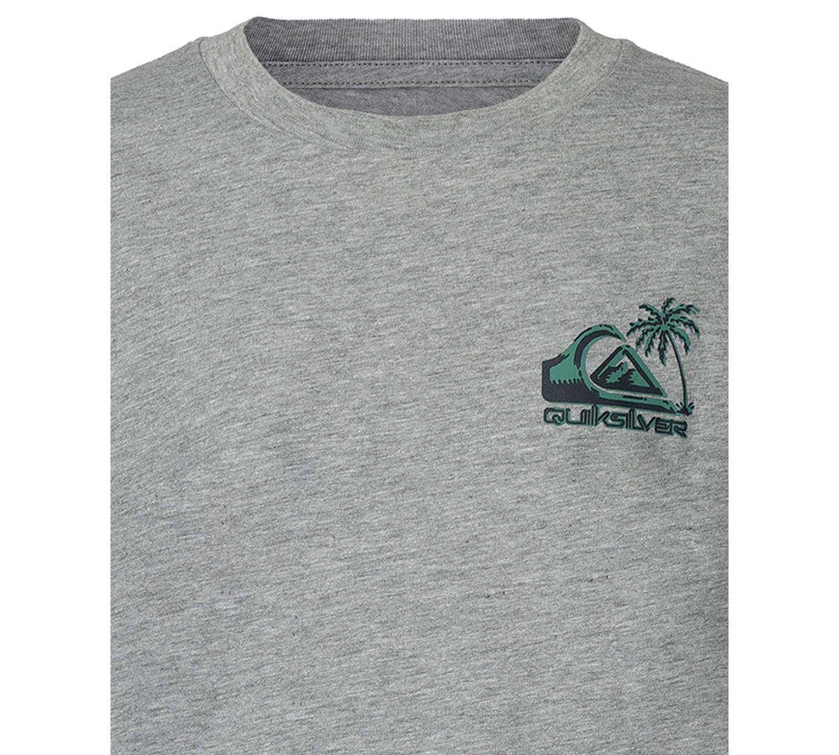 Quiksilver Boys 8-20 Crewneck Short Sleeve T-shirt In Gray