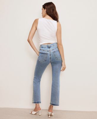 Women's Good Legs Cropped Mini Boot Jeans, Regular & Plus Size