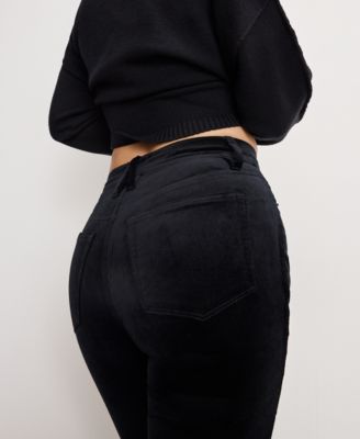 Women's Velvet Good High Rise Kick Flare Pants, Regular & Plus Size