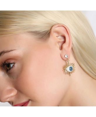 Women's The Evil Eye's Ray Drop Earrings