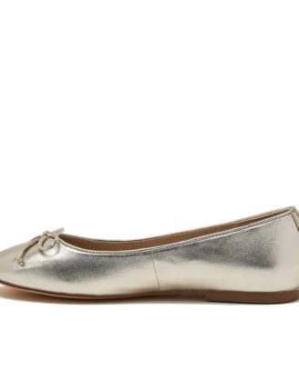 Women's Essential Leather Ballet Flats