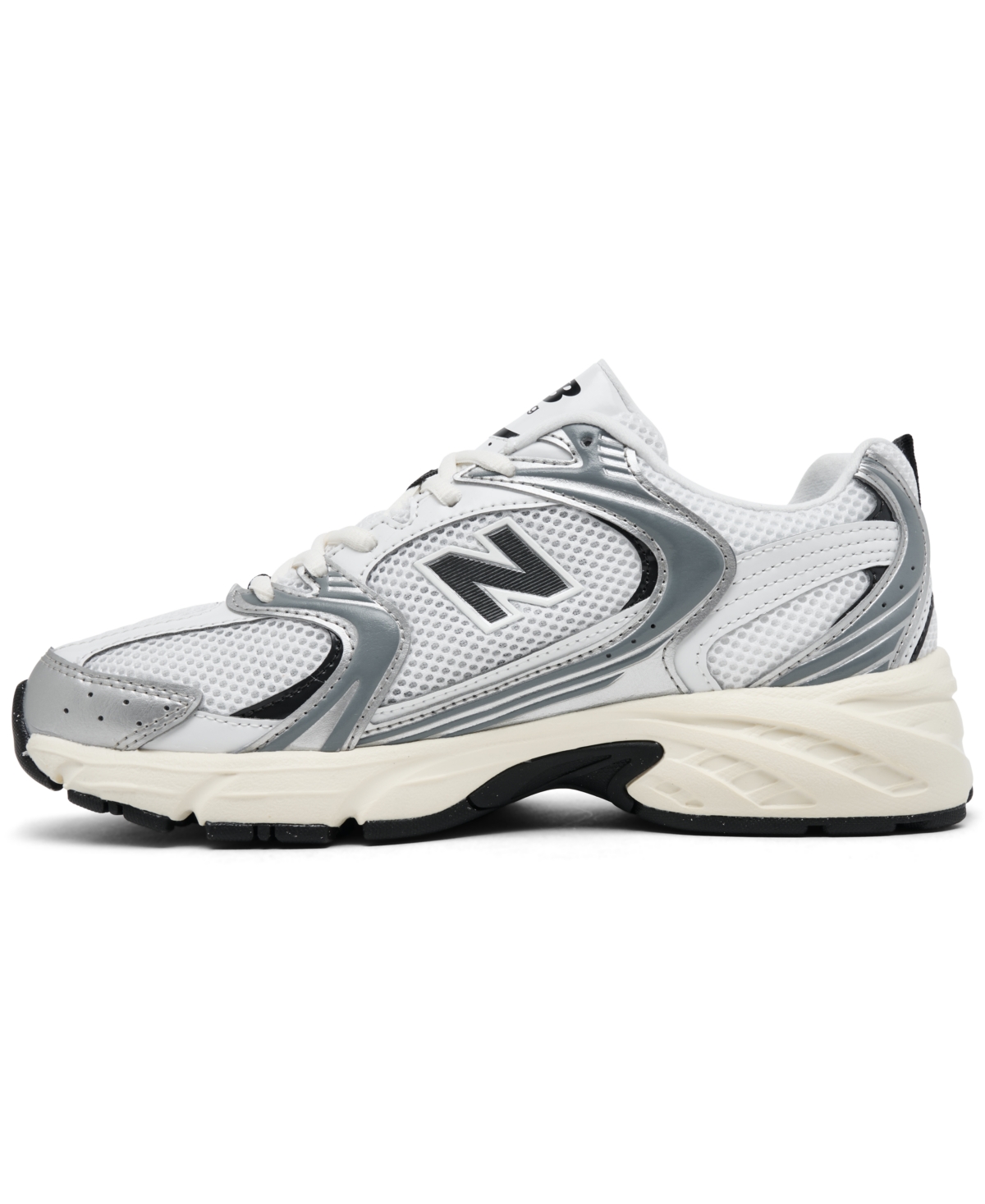 New Balance 530 Sneakers From Finish Line In White