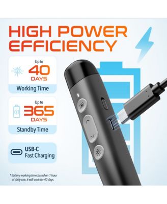 LP99 Presentation Clicker, Laser Pointer (DLP99)