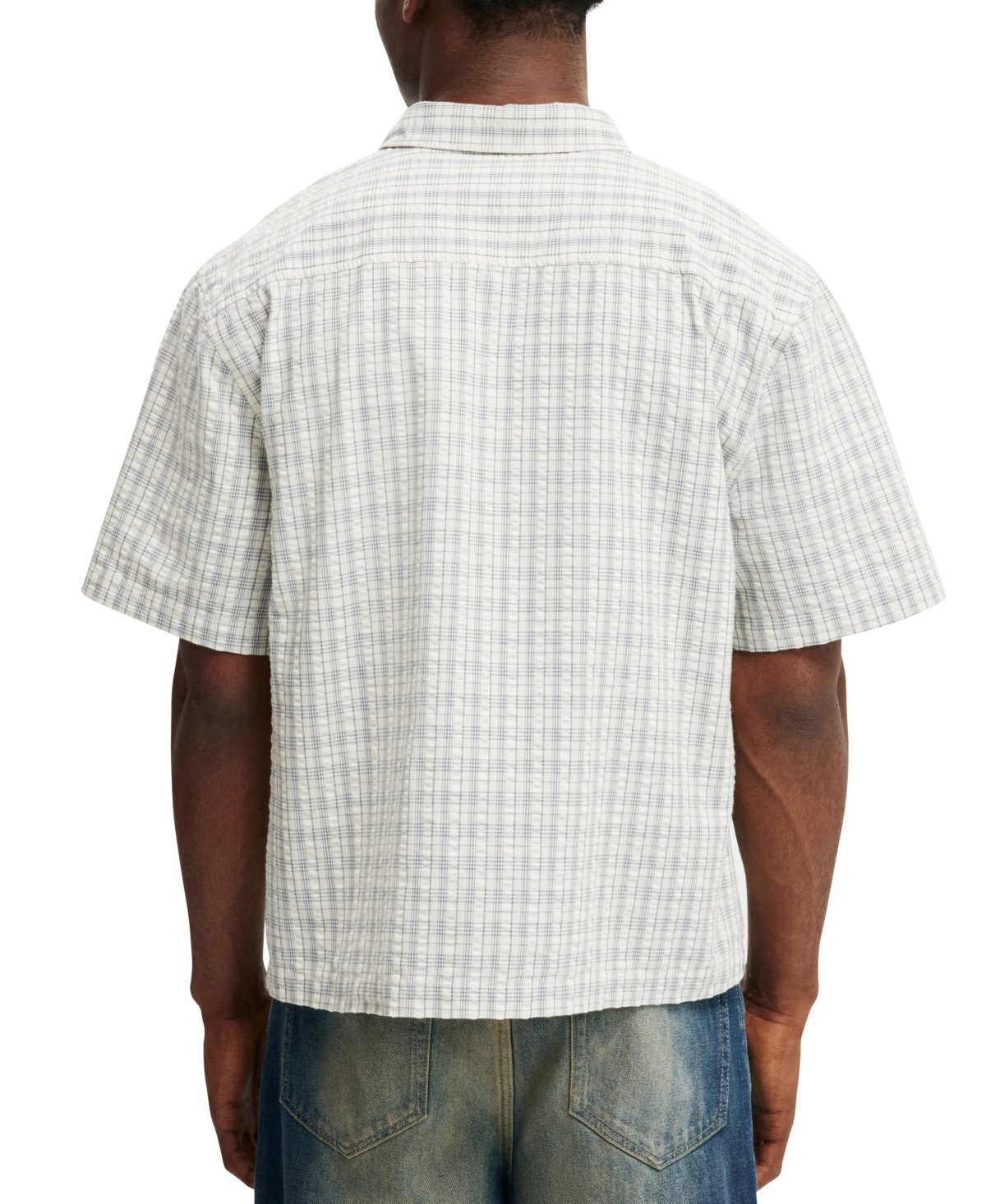 Cotton On Men's Darcy Short Sleeve Shirt