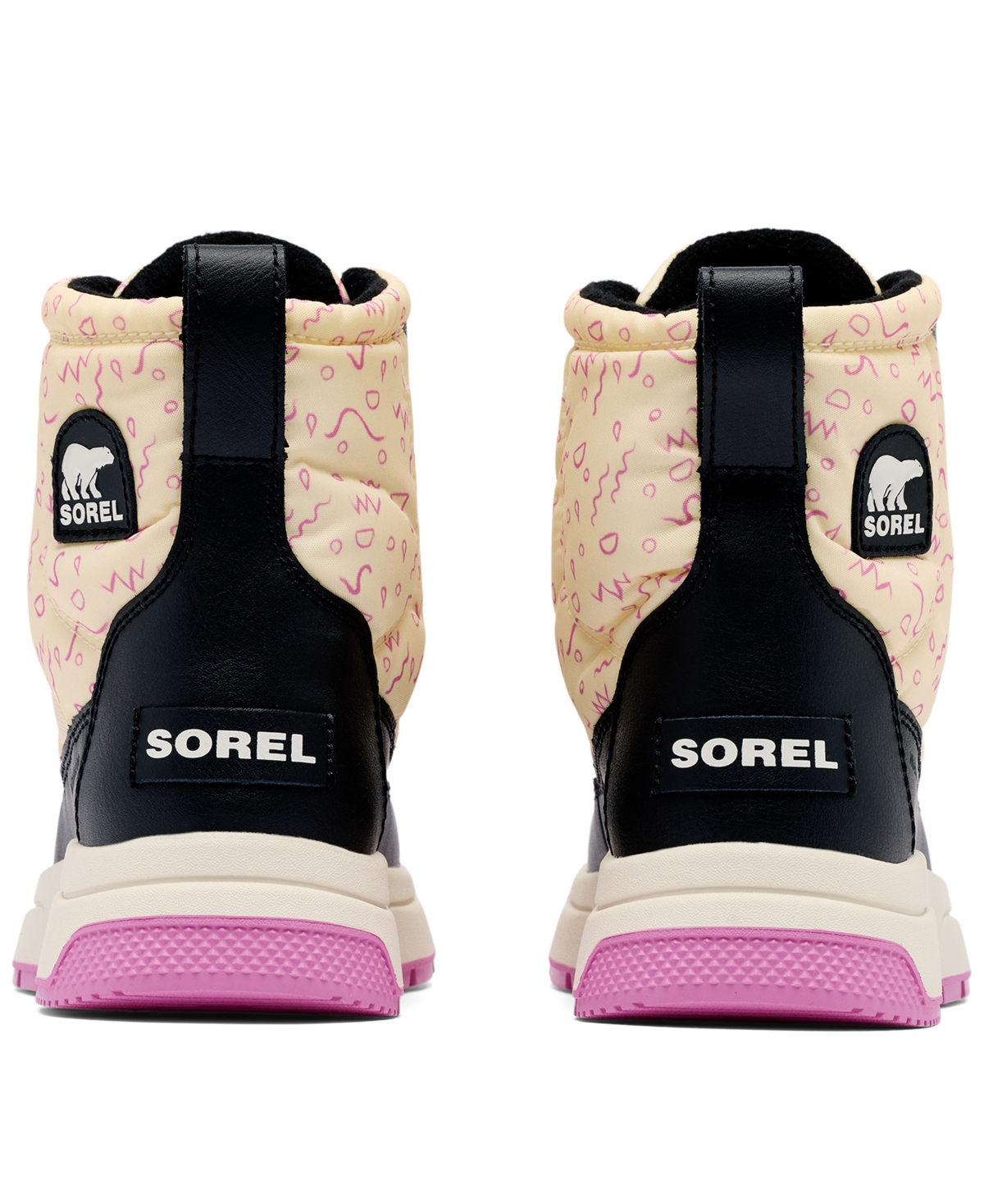 Sorel Youth Whitney Iii Mid Waterproof Boots In Multi