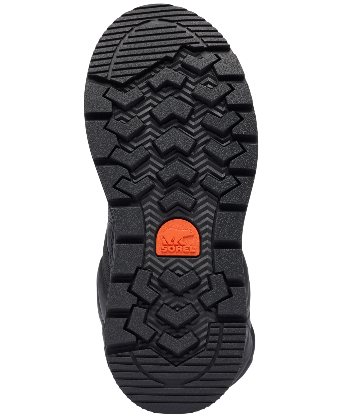 Sorel Youth Whitney Iii Mid Waterproof Boots In Black