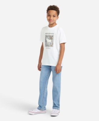 Boys Camo Moose T-shirts