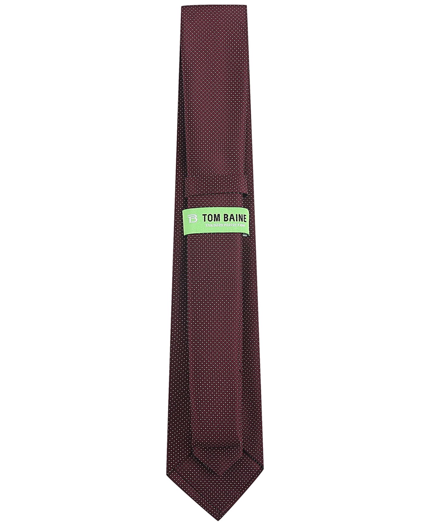 Мужской галстук Tom Baine Polka Dot Classic Tie, цвет: Красный — фото 3